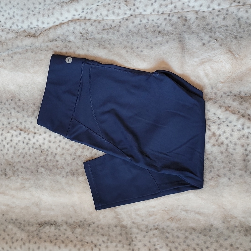 NWOT Avia Navy Blue Leggings